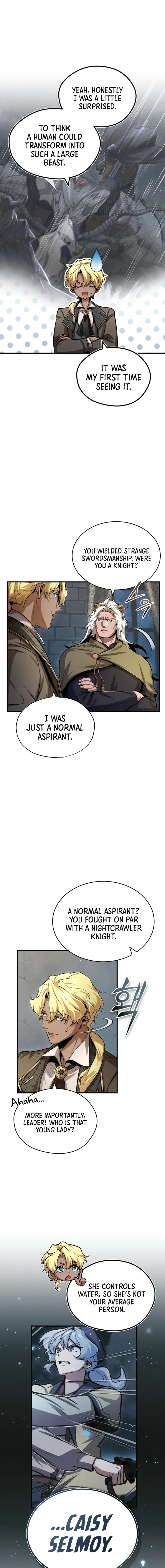 Academy’s Undercover Professor chapter 54 page 11
