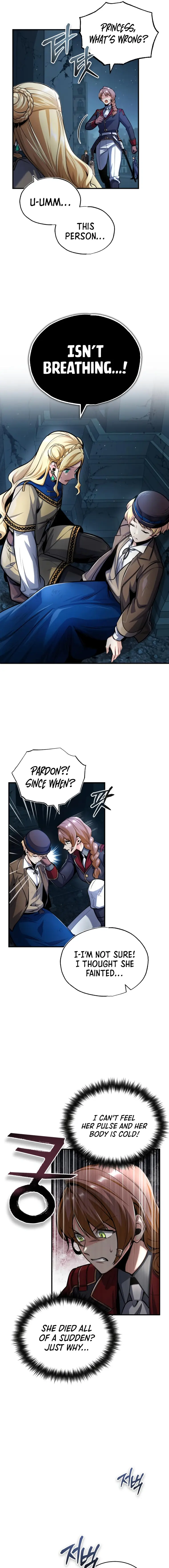 Academy’s Undercover Professor chapter 54 page 13