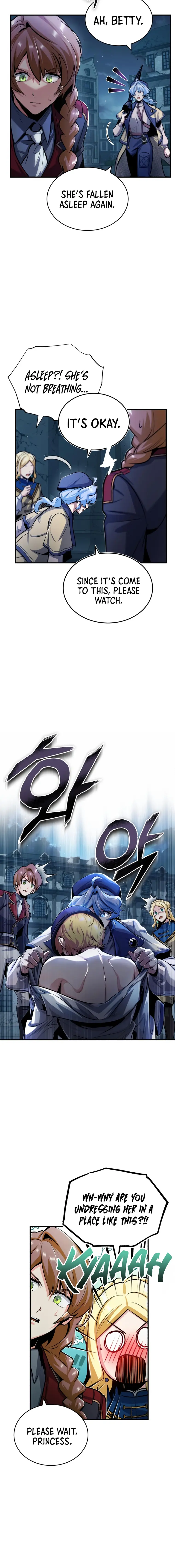 Academy’s Undercover Professor chapter 54 page 14