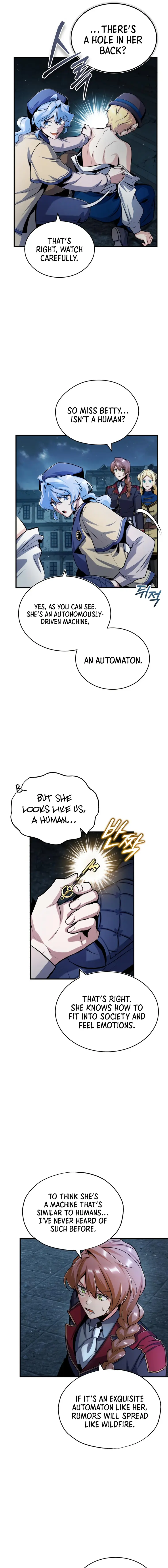 Academy’s Undercover Professor chapter 54 page 15