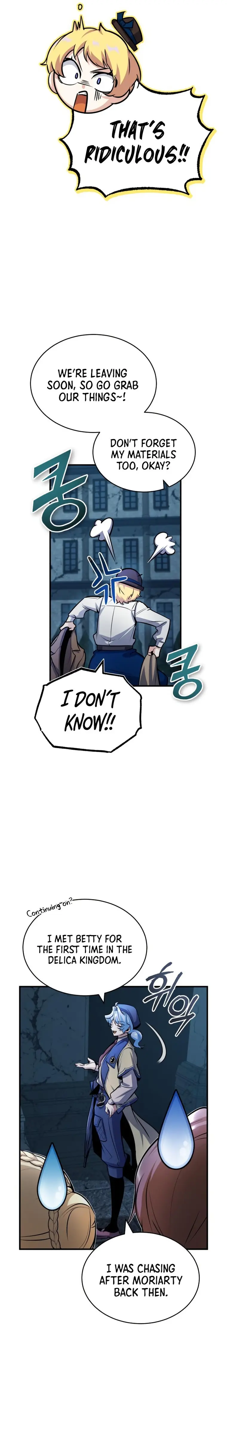 Academy’s Undercover Professor chapter 54 page 17
