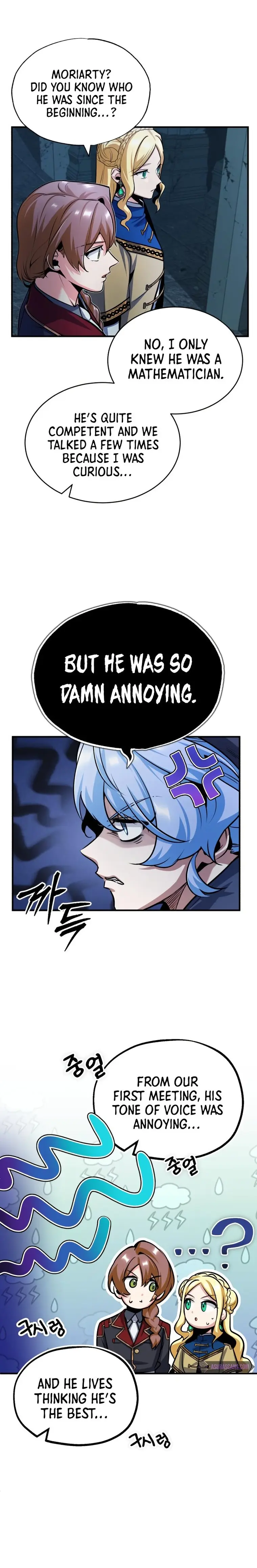Academy’s Undercover Professor chapter 54 page 18