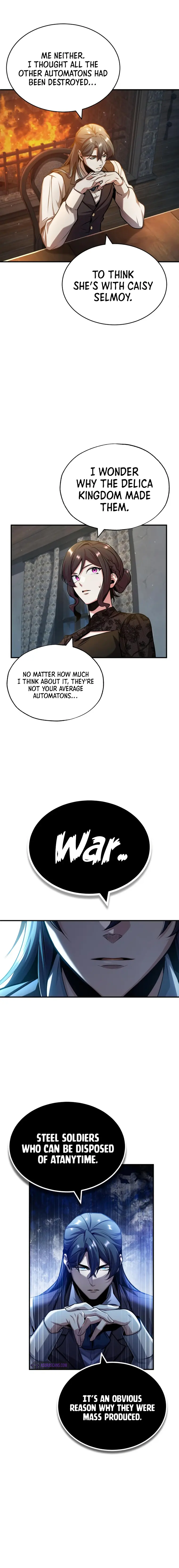 Academy’s Undercover Professor chapter 54 page 22