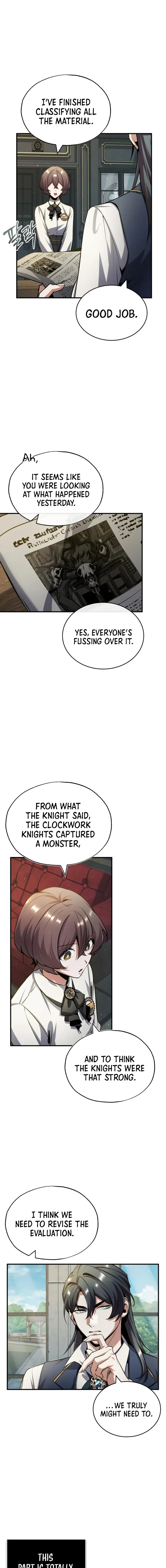 Academy’s Undercover Professor chapter 54 page 27
