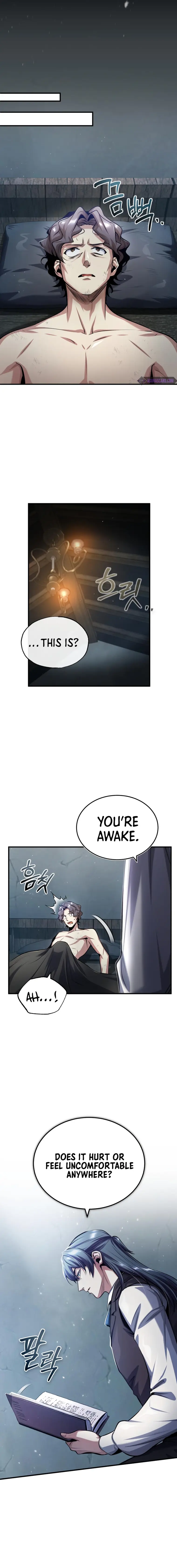 Academy’s Undercover Professor chapter 54 page 6