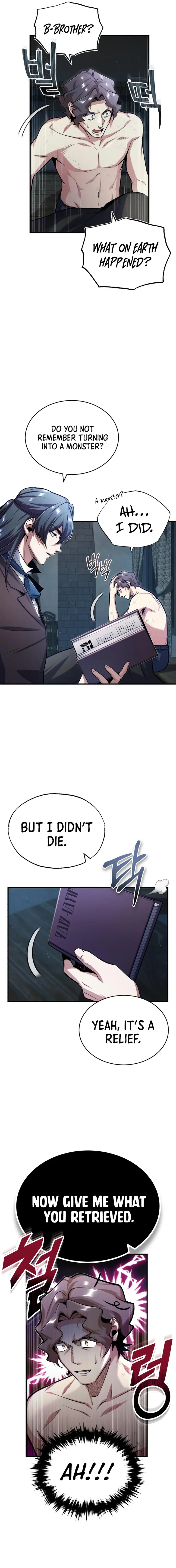 Academy’s Undercover Professor chapter 54 page 7