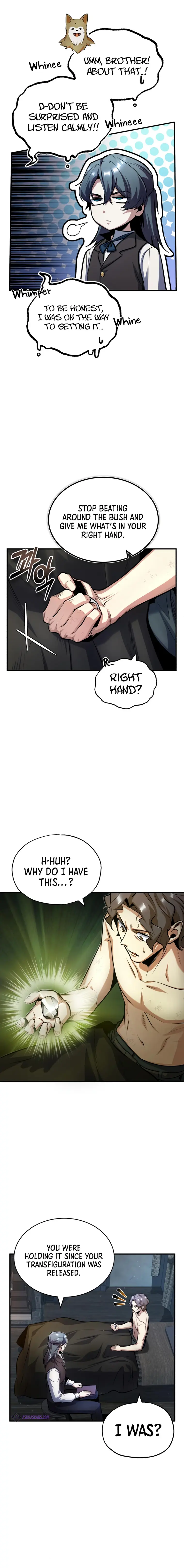 Academy’s Undercover Professor chapter 54 page 8
