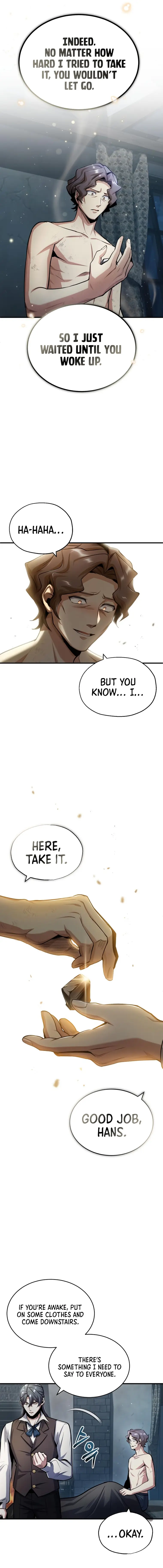 Academy’s Undercover Professor chapter 54 page 9