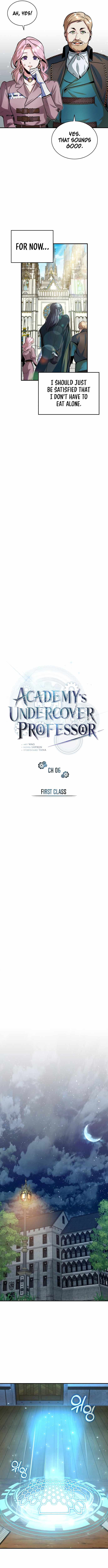 Academy’s Undercover Professor chapter 6 page 5