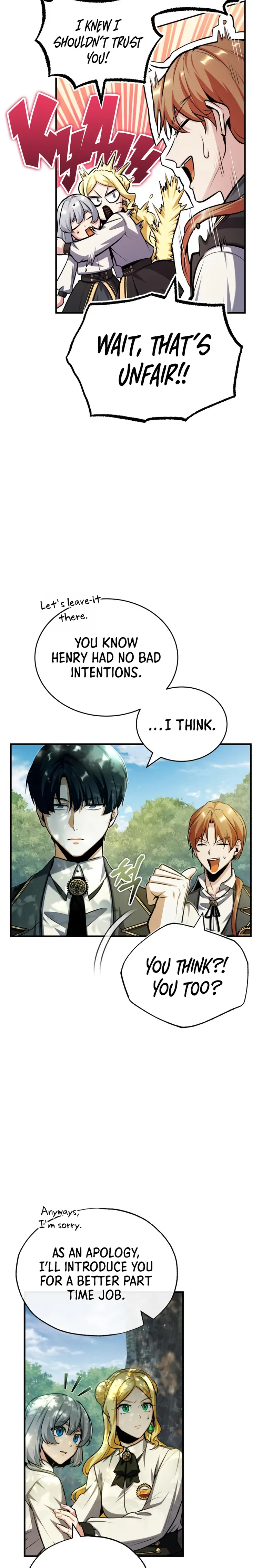 Academy’s Undercover Professor chapter 60 page 11
