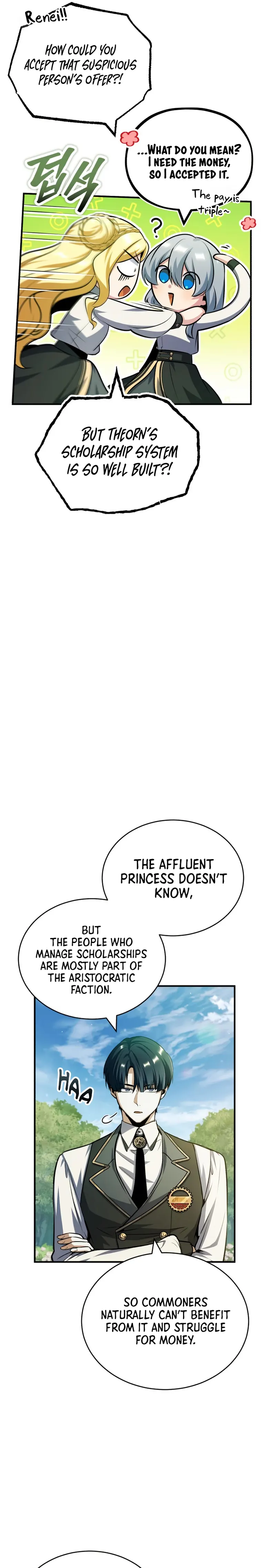 Academy’s Undercover Professor chapter 60 page 13
