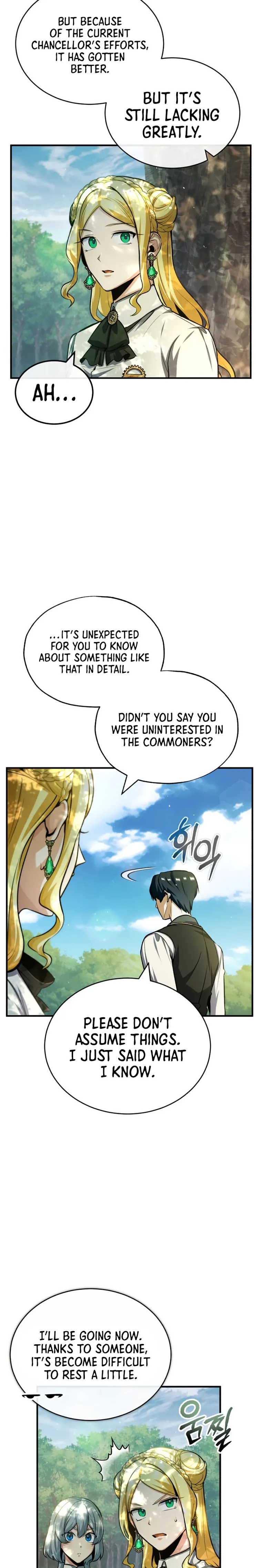 Academy’s Undercover Professor chapter 60 page 14