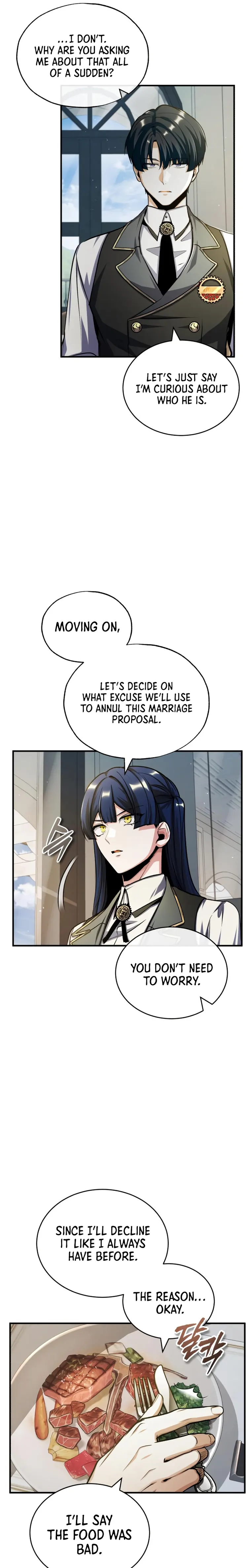 Academy’s Undercover Professor chapter 60 page 19