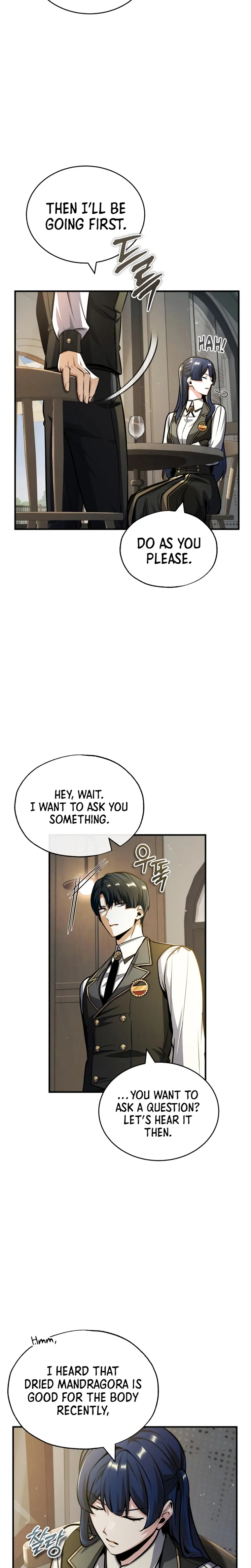 Academy’s Undercover Professor chapter 60 page 20
