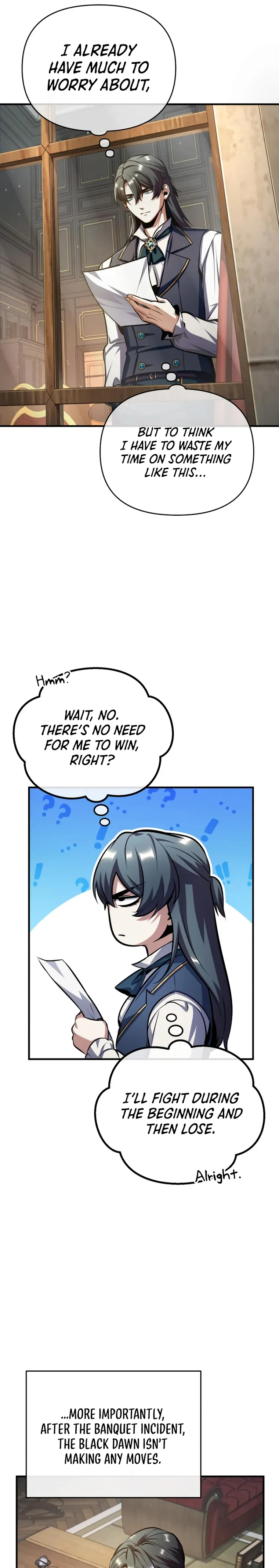 Academy’s Undercover Professor chapter 60 page 22