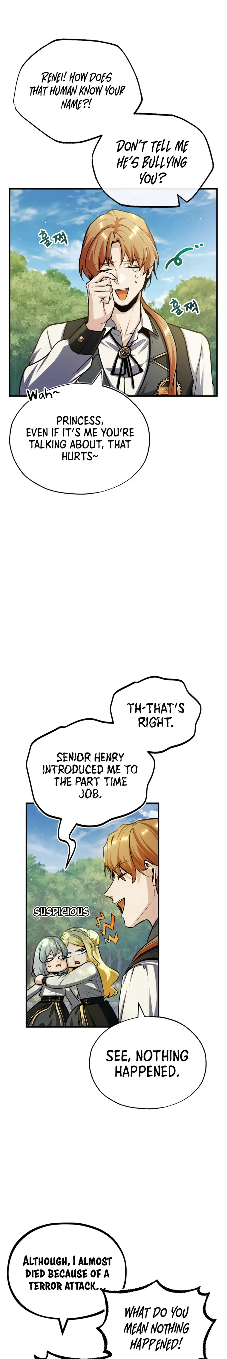 Academy’s Undercover Professor chapter 60 page 10