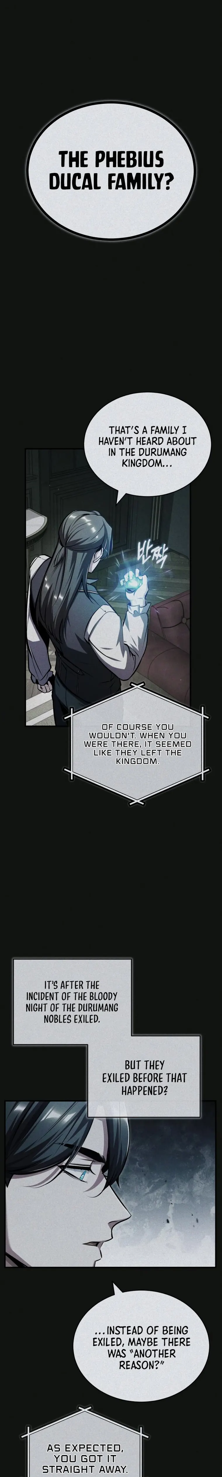 Academy’s Undercover Professor chapter 61 page 1