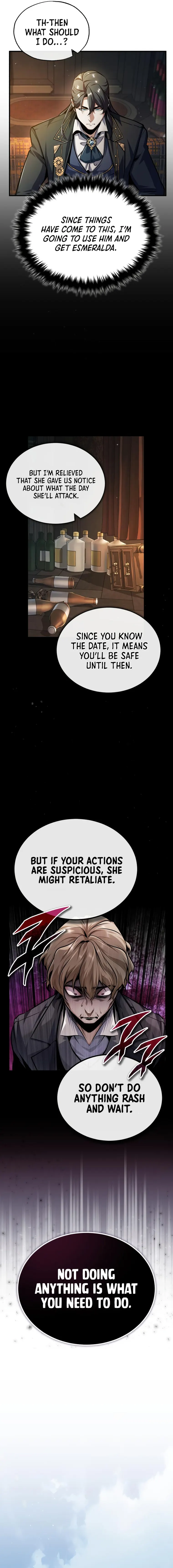 Academy’s Undercover Professor chapter 61 page 11