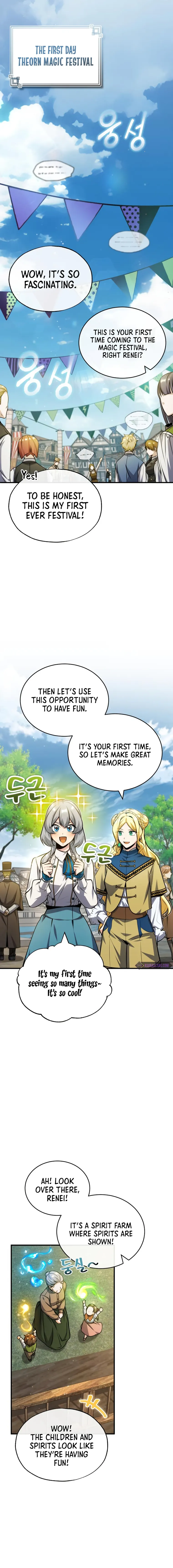 Academy’s Undercover Professor chapter 61 page 12