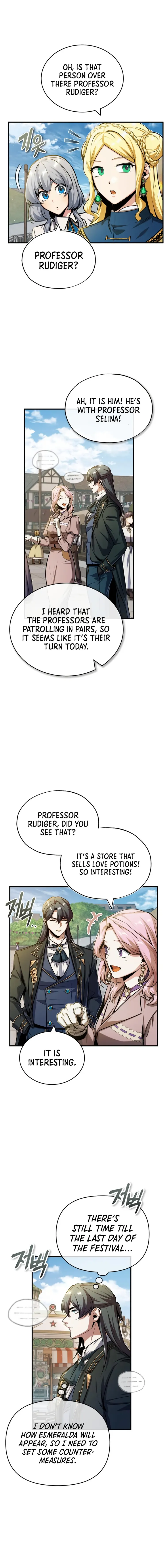 Academy’s Undercover Professor chapter 61 page 14