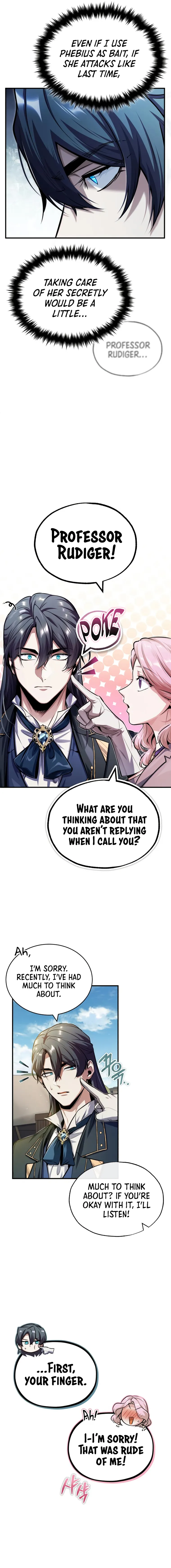 Academy’s Undercover Professor chapter 61 page 15