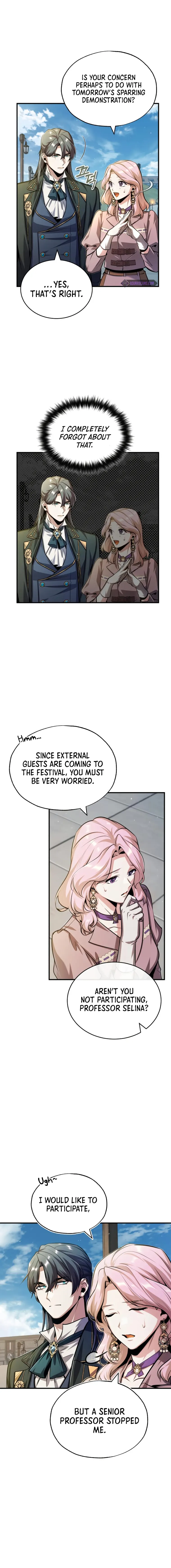 Academy’s Undercover Professor chapter 61 page 16