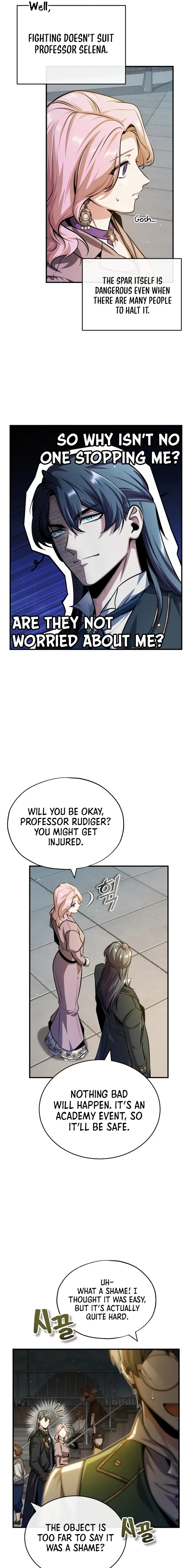 Academy’s Undercover Professor chapter 61 page 17