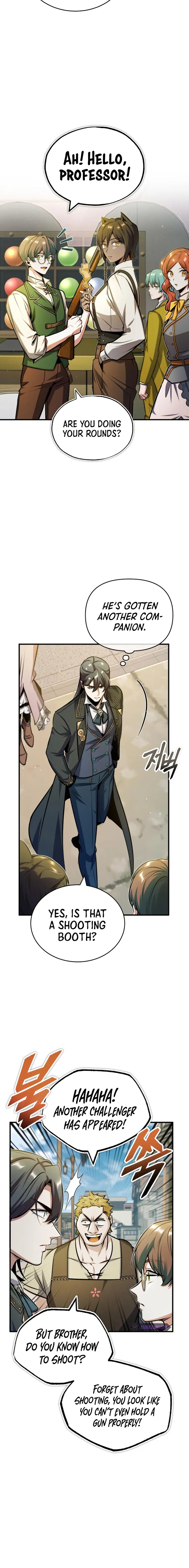 Academy’s Undercover Professor chapter 61 page 18