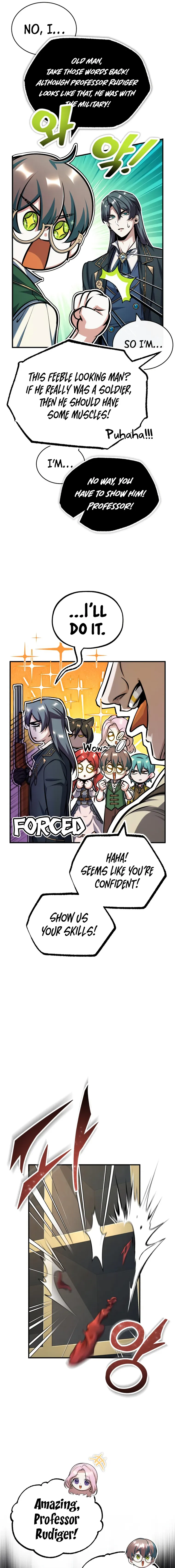 Academy’s Undercover Professor chapter 61 page 19