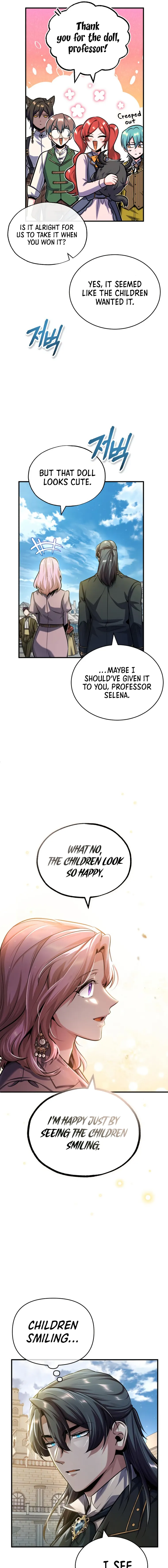 Academy’s Undercover Professor chapter 61 page 21