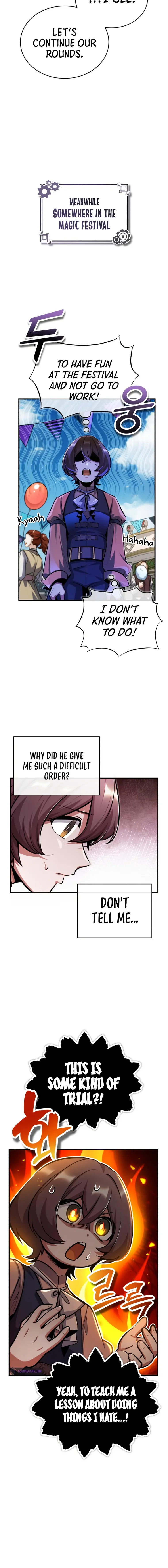 Academy’s Undercover Professor chapter 61 page 22