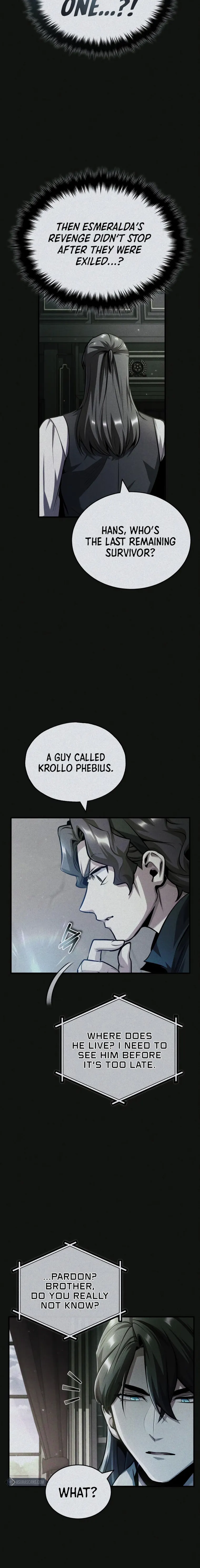 Academy’s Undercover Professor chapter 61 page 4