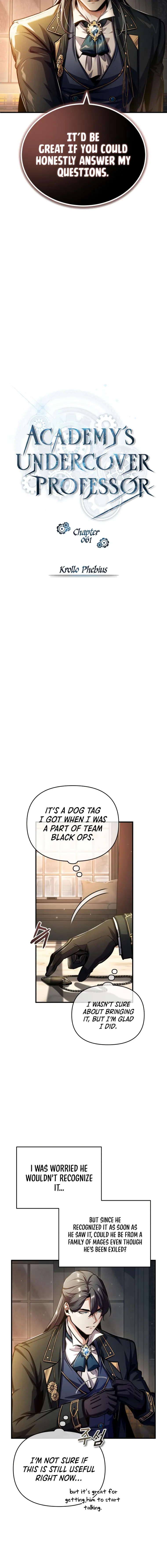 Academy’s Undercover Professor chapter 61 page 6