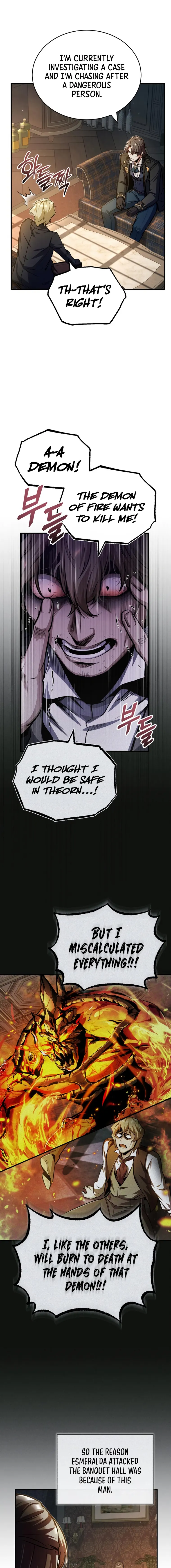 Academy’s Undercover Professor chapter 61 page 7