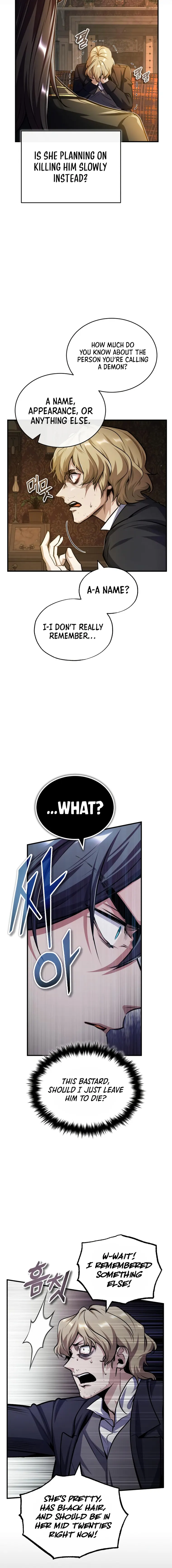 Academy’s Undercover Professor chapter 61 page 8