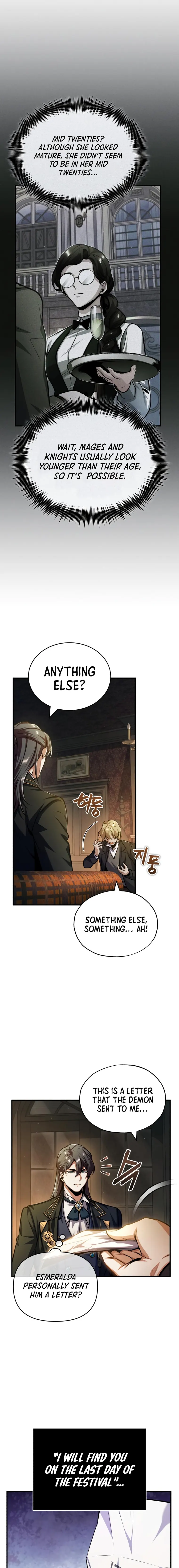 Academy’s Undercover Professor chapter 61 page 9