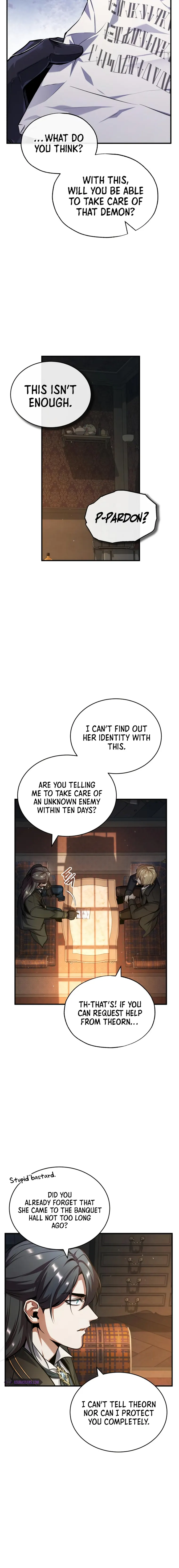 Academy’s Undercover Professor chapter 61 page 10