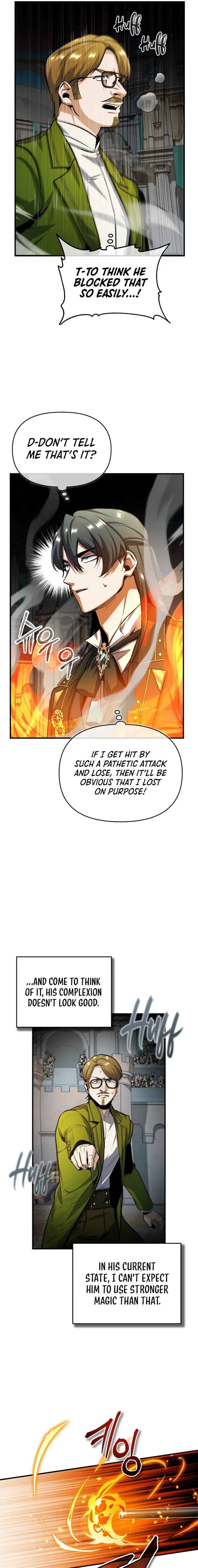 Academy’s Undercover Professor chapter 63 page 11