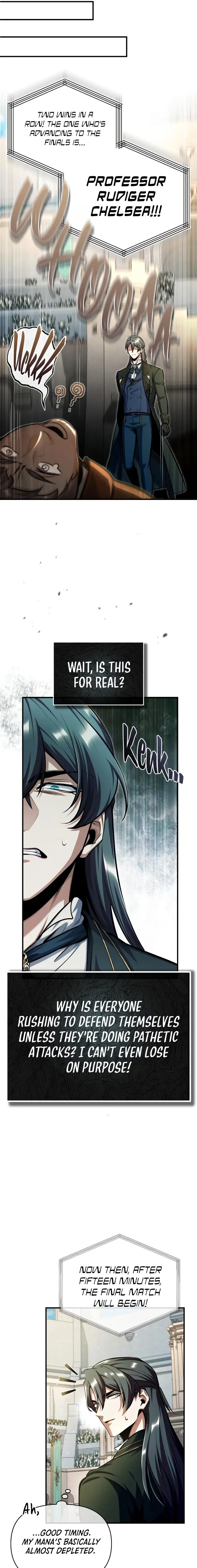 Academy’s Undercover Professor chapter 63 page 13