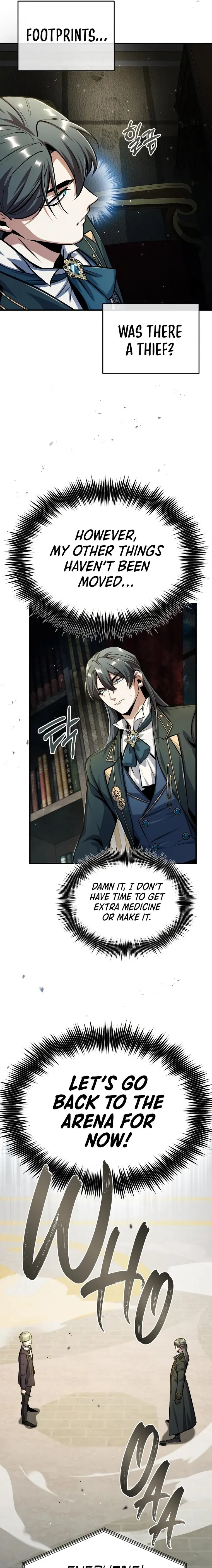 Academy’s Undercover Professor chapter 63 page 15