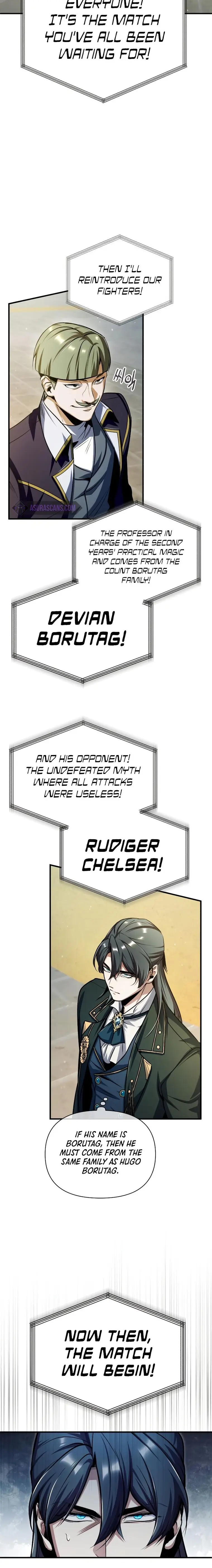 Academy’s Undercover Professor chapter 63 page 16