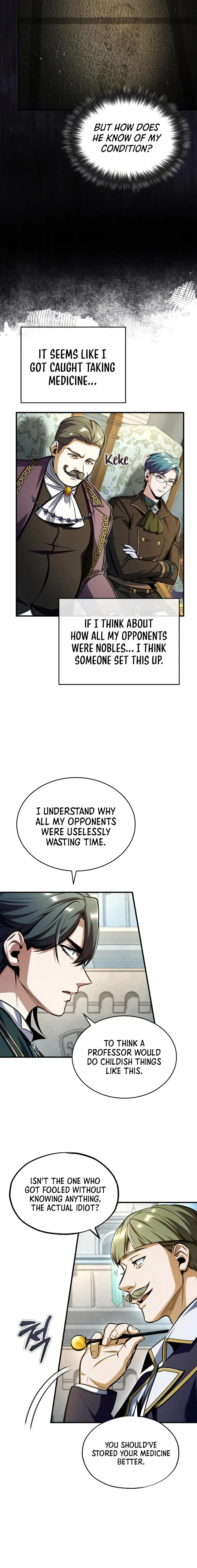 Academy’s Undercover Professor chapter 63 page 18