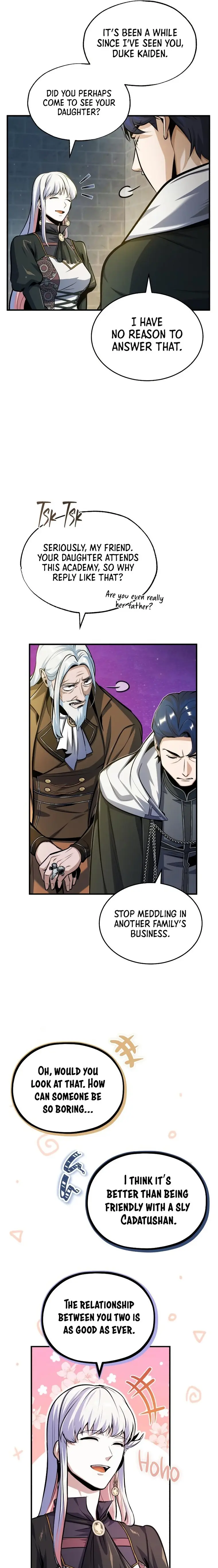 Academy’s Undercover Professor chapter 63 page 3