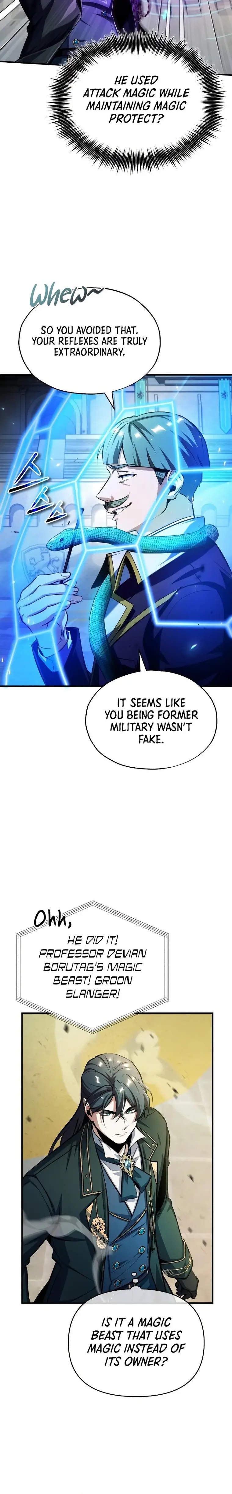 Academy’s Undercover Professor chapter 63 page 22