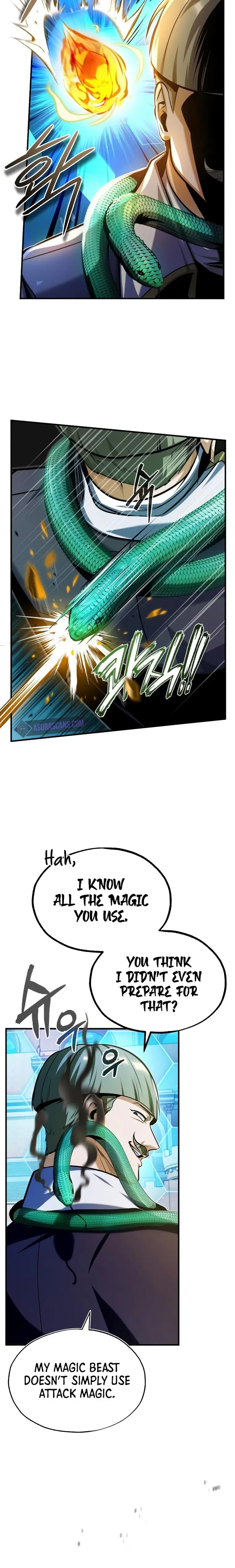 Academy’s Undercover Professor chapter 63 page 24