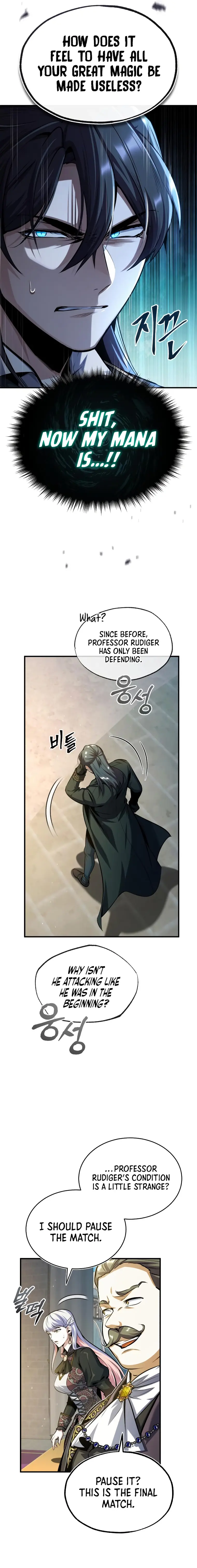 Academy’s Undercover Professor chapter 63 page 25