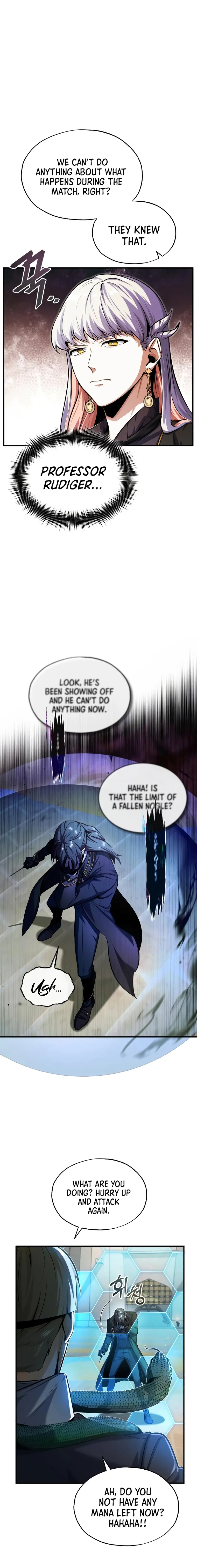 Academy’s Undercover Professor chapter 63 page 26