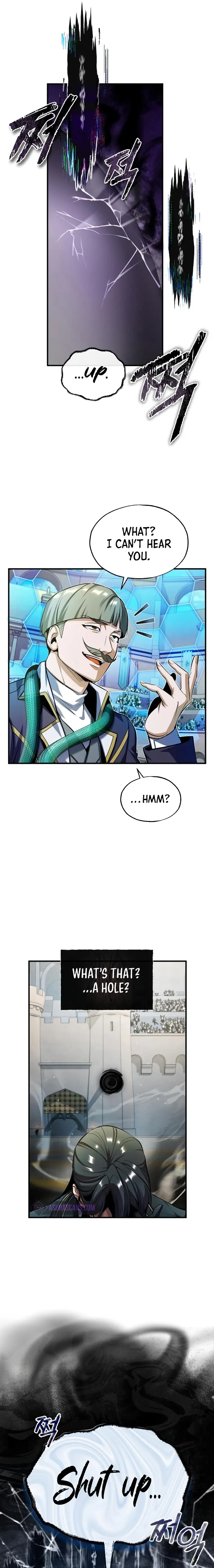 Academy’s Undercover Professor chapter 63 page 27