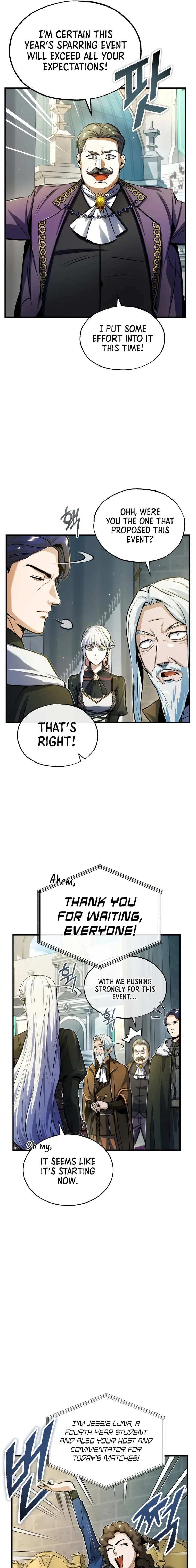 Academy’s Undercover Professor chapter 63 page 5