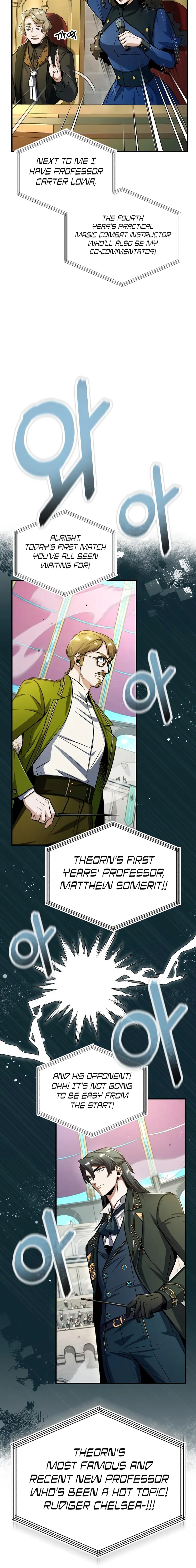 Academy’s Undercover Professor chapter 63 page 6